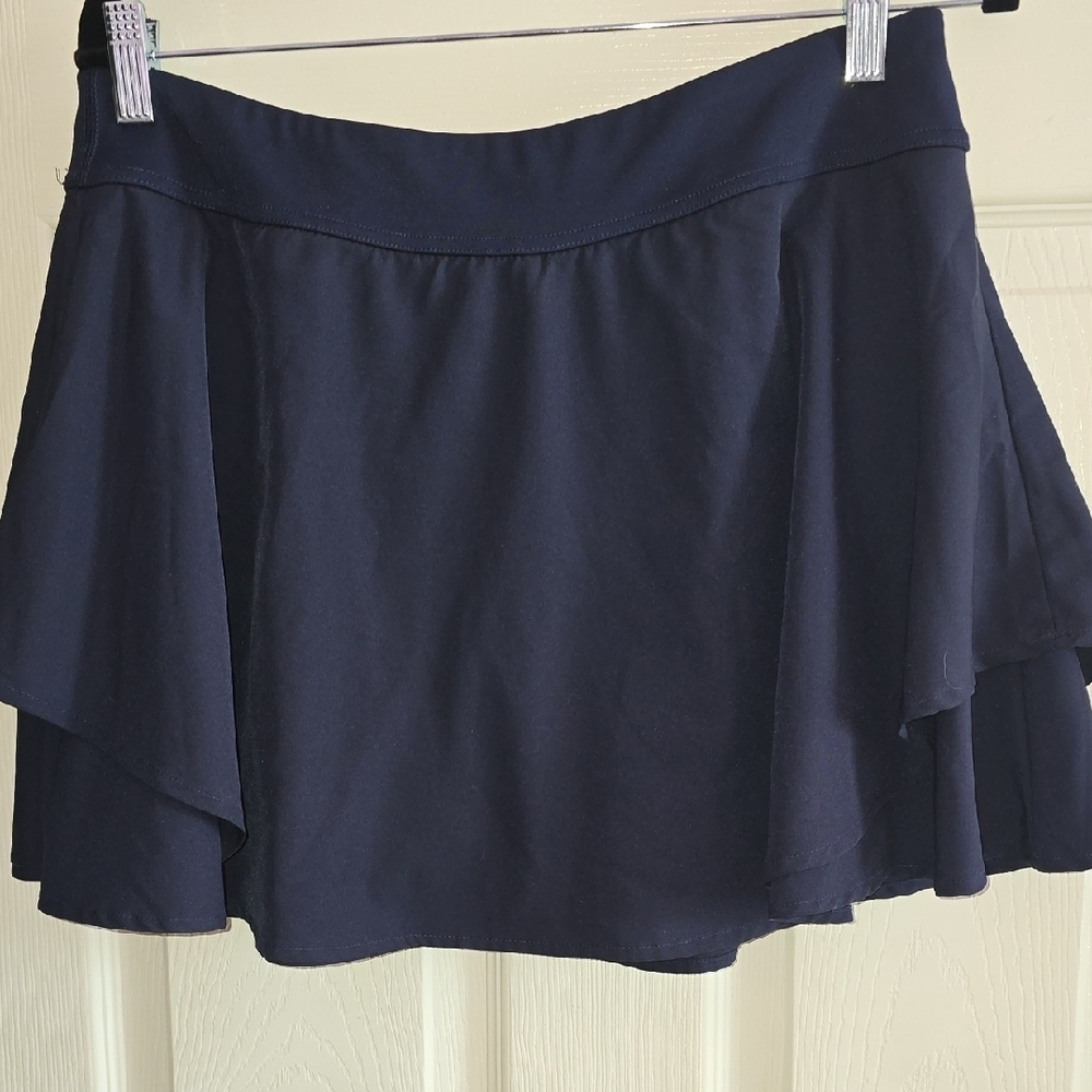 Jessica Simpson Navy Skater Skirt